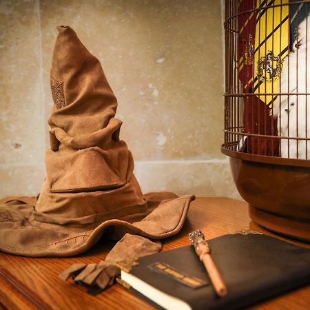 Harry Potter - Le Logis Du Petit Sorcier - Climatisation Daire Carcassonne Dış mekan fotoğraf