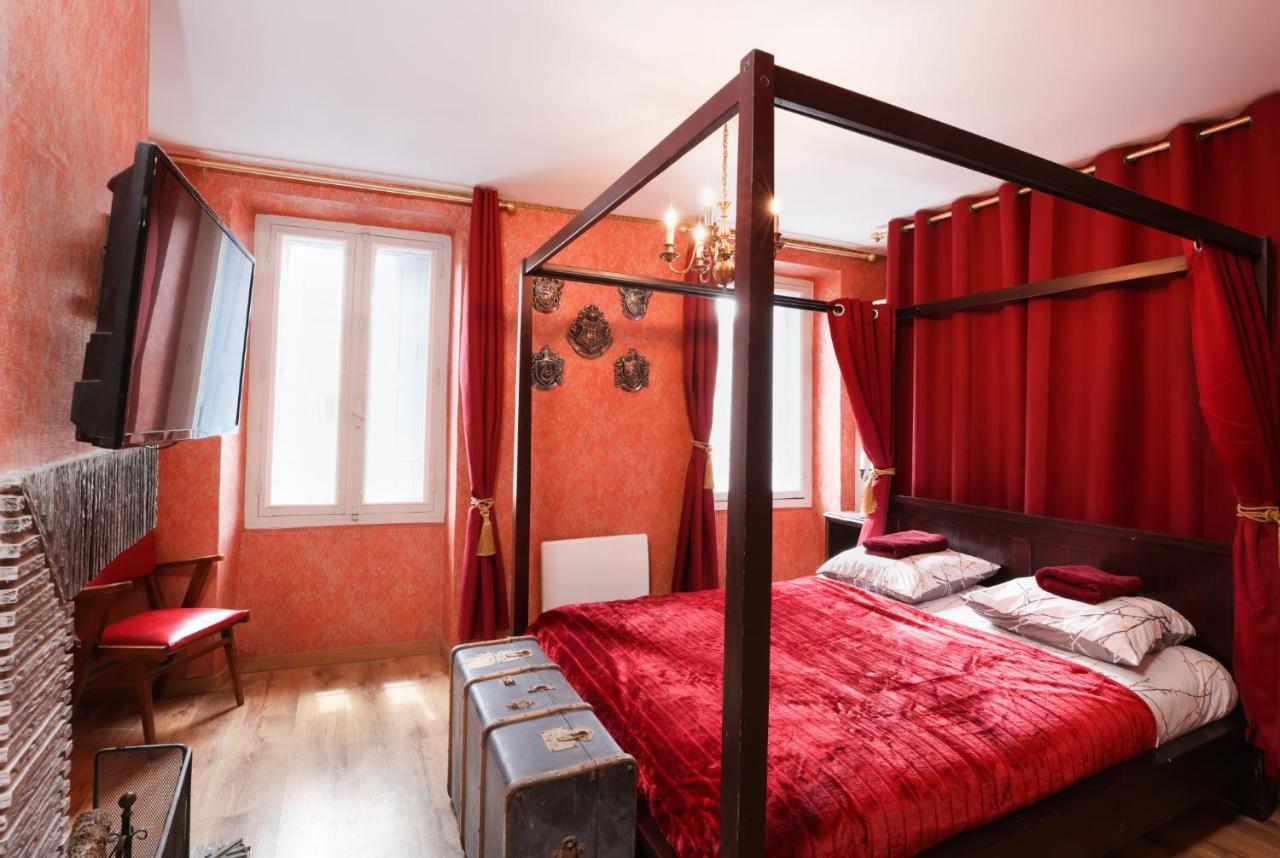 Harry Potter - Le Logis Du Petit Sorcier - Climatisation Daire Carcassonne Dış mekan fotoğraf