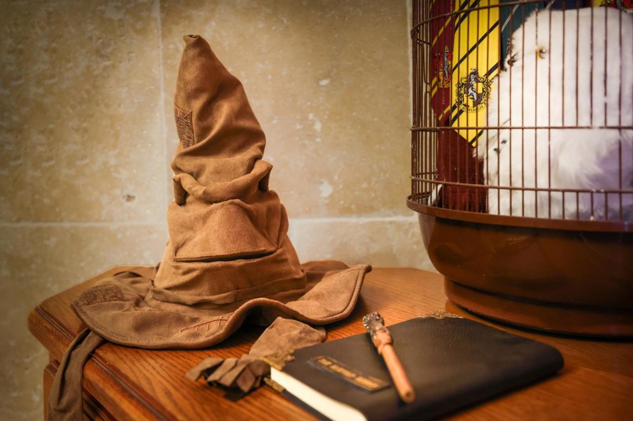 Harry Potter - Le Logis Du Petit Sorcier - Climatisation Daire Carcassonne Dış mekan fotoğraf