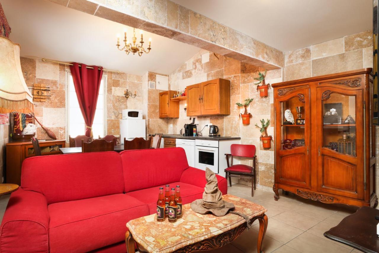 Harry Potter - Le Logis Du Petit Sorcier - Climatisation Daire Carcassonne Dış mekan fotoğraf