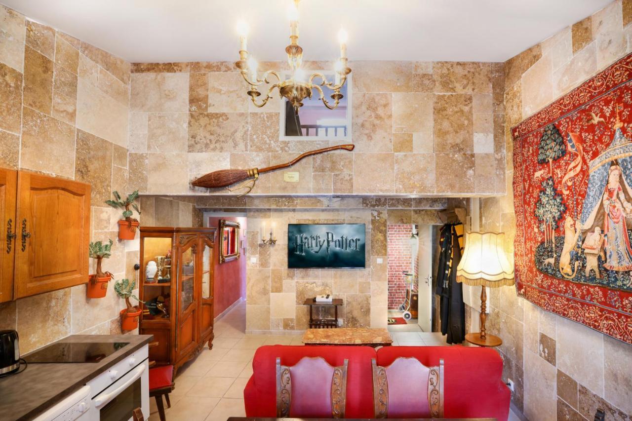 Harry Potter - Le Logis Du Petit Sorcier - Climatisation Daire Carcassonne Dış mekan fotoğraf