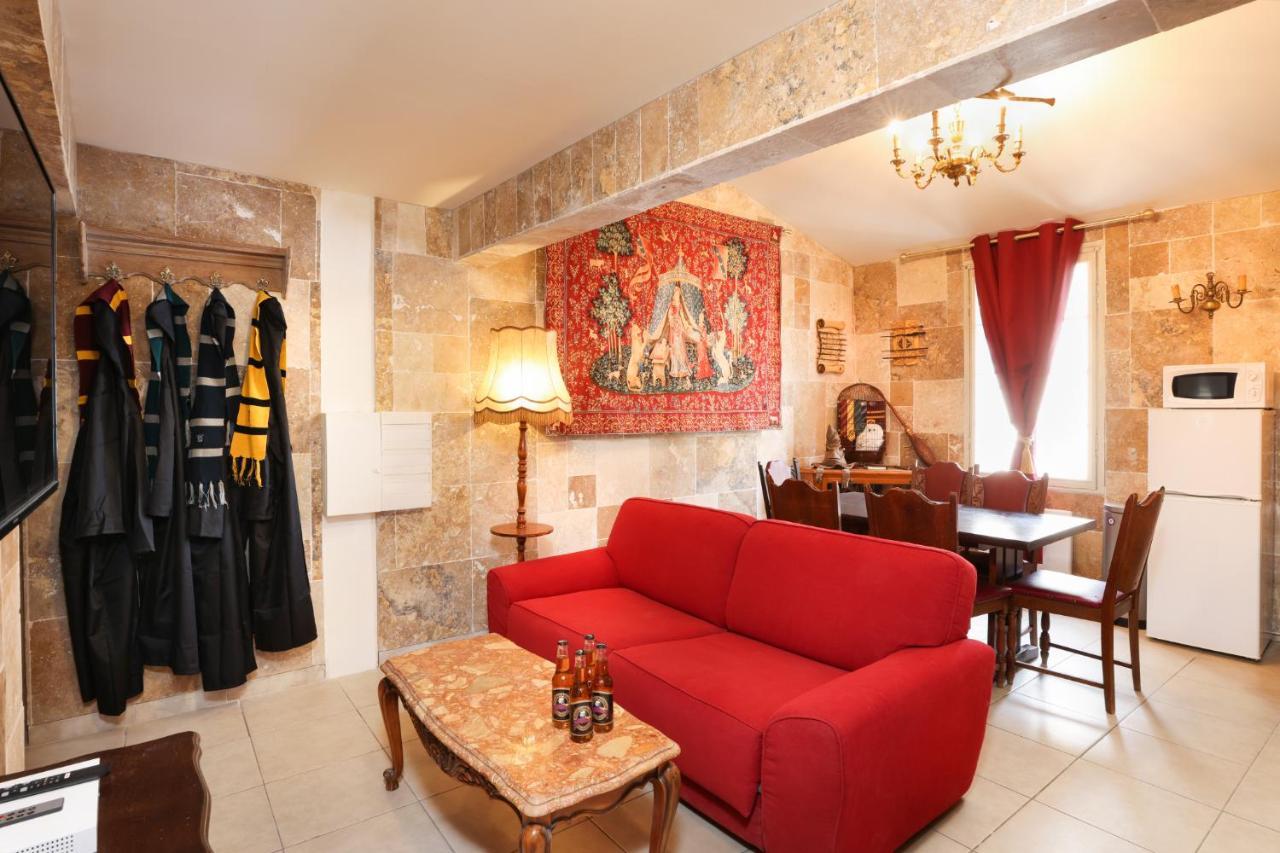 Harry Potter - Le Logis Du Petit Sorcier - Climatisation Daire Carcassonne Dış mekan fotoğraf