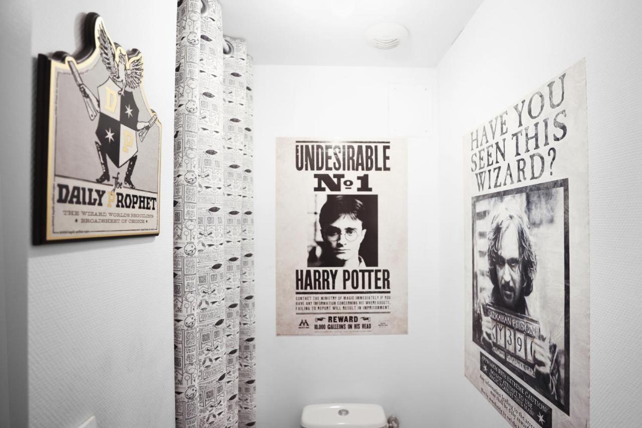 Harry Potter - Le Logis Du Petit Sorcier - Climatisation Daire Carcassonne Dış mekan fotoğraf