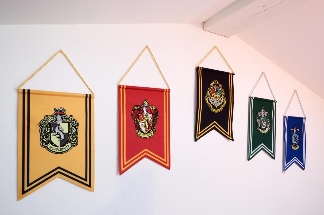 Harry Potter - Le Logis Du Petit Sorcier - Climatisation Daire Carcassonne Dış mekan fotoğraf