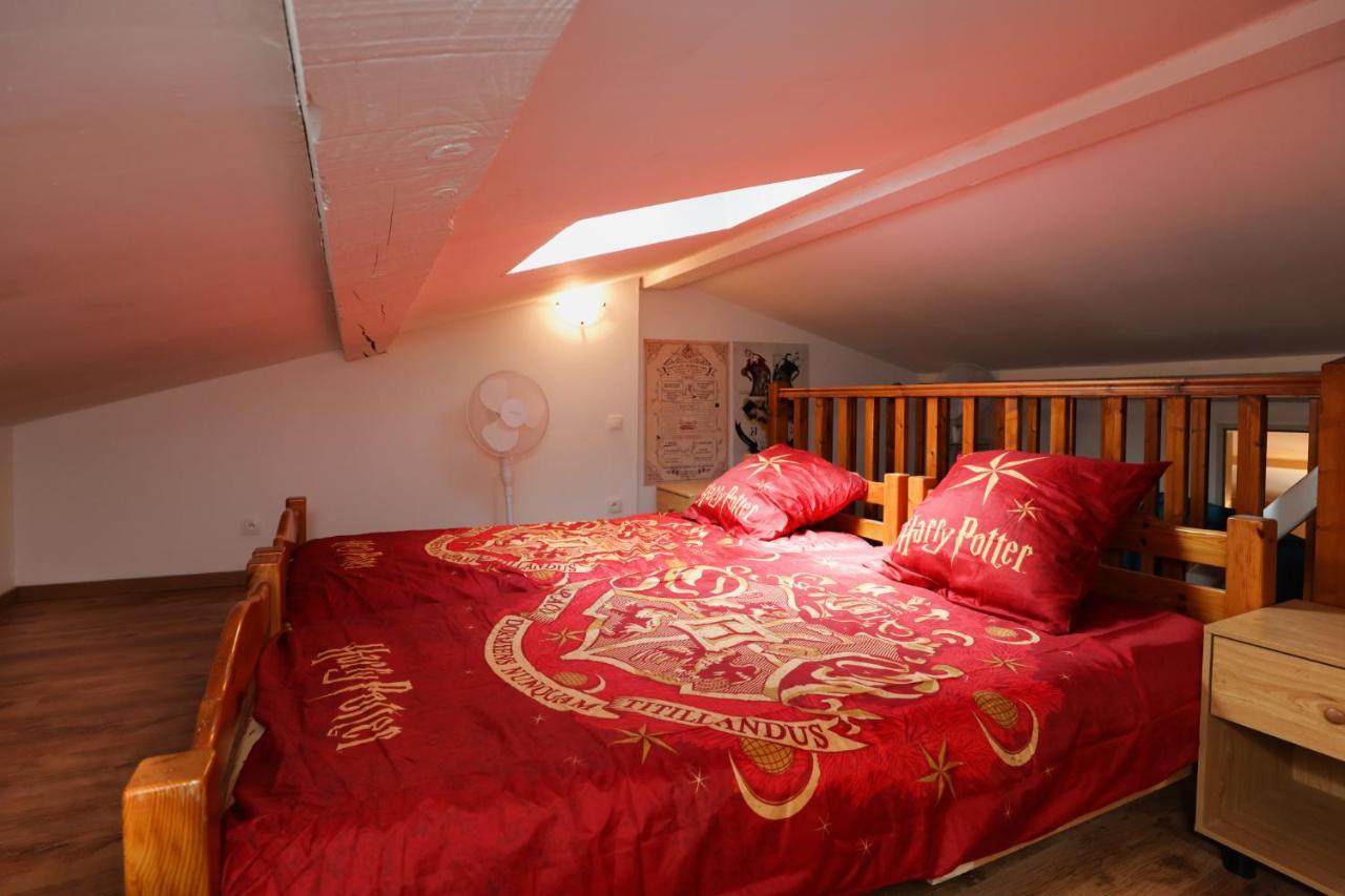 Harry Potter - Le Logis Du Petit Sorcier - Climatisation Daire Carcassonne Dış mekan fotoğraf