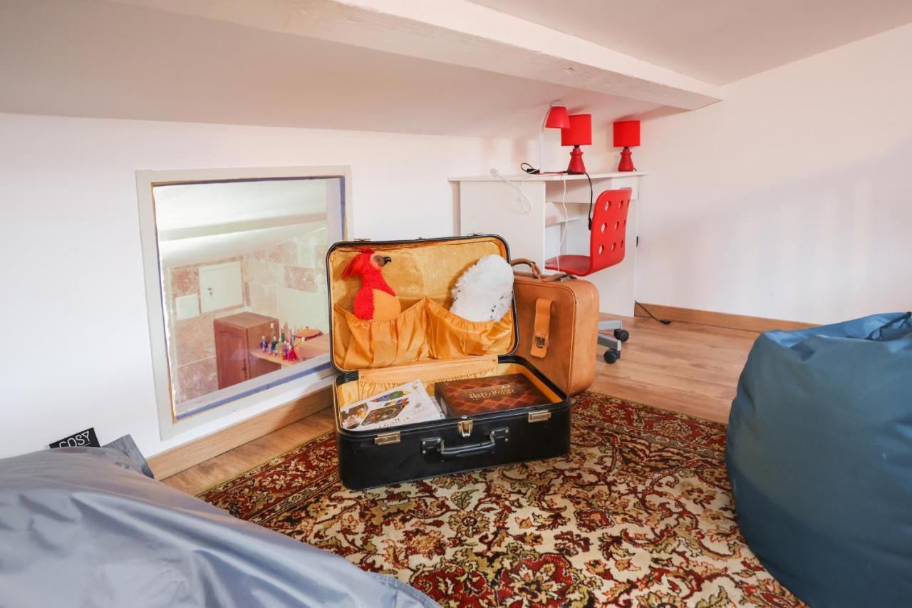 Harry Potter - Le Logis Du Petit Sorcier - Climatisation Daire Carcassonne Dış mekan fotoğraf