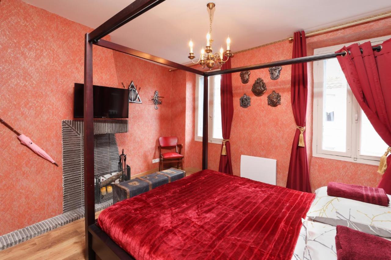Harry Potter - Le Logis Du Petit Sorcier - Climatisation Daire Carcassonne Dış mekan fotoğraf