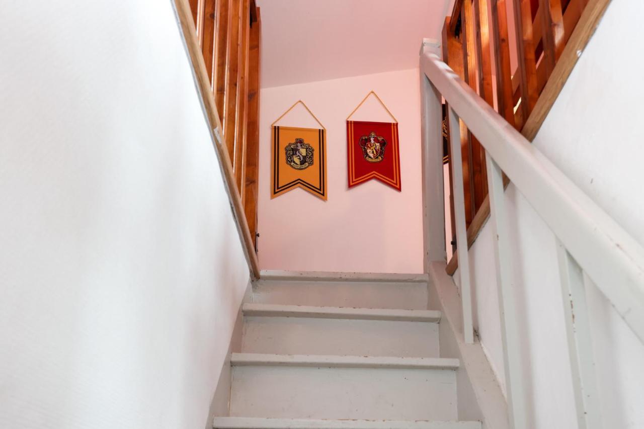 Harry Potter - Le Logis Du Petit Sorcier - Climatisation Daire Carcassonne Dış mekan fotoğraf