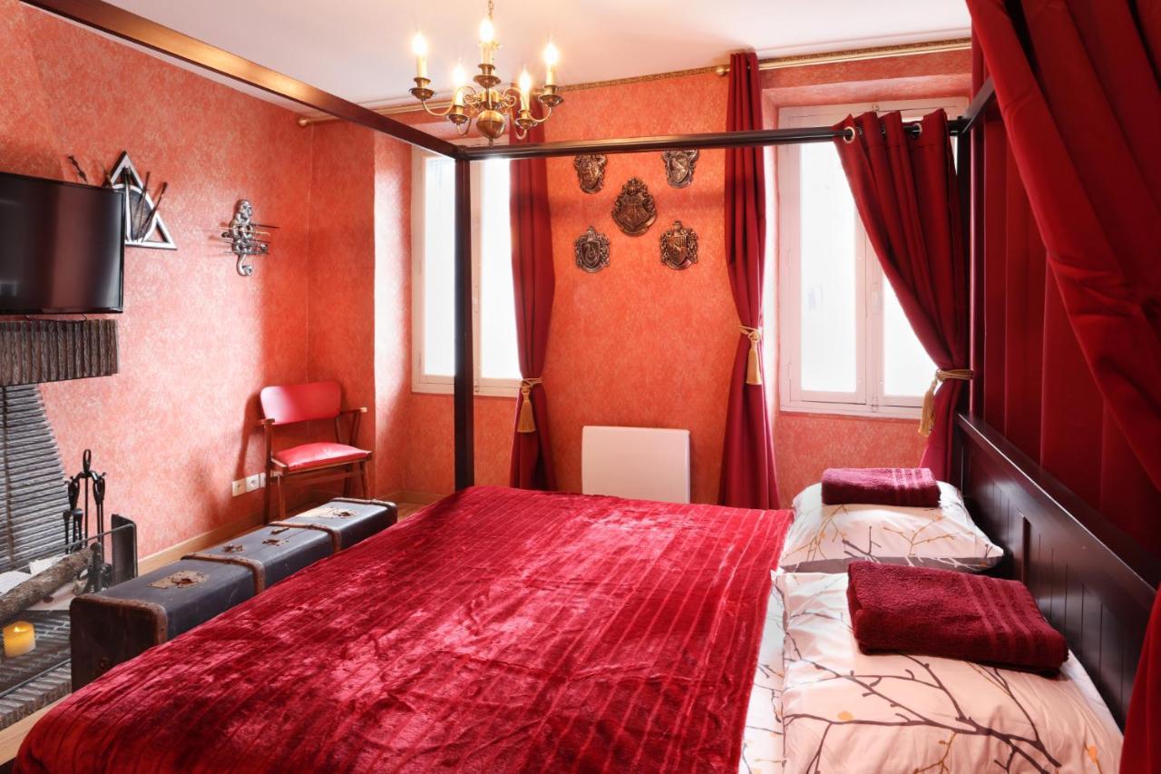 Harry Potter - Le Logis Du Petit Sorcier - Climatisation Daire Carcassonne Dış mekan fotoğraf